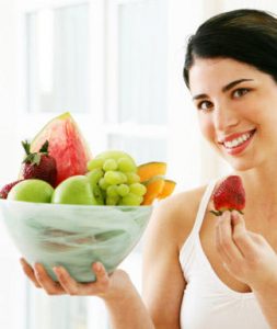 Eat nutritious food-FluShotPrices