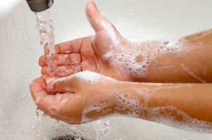 Wash and clean your hands thoroughly-FluShotPrices